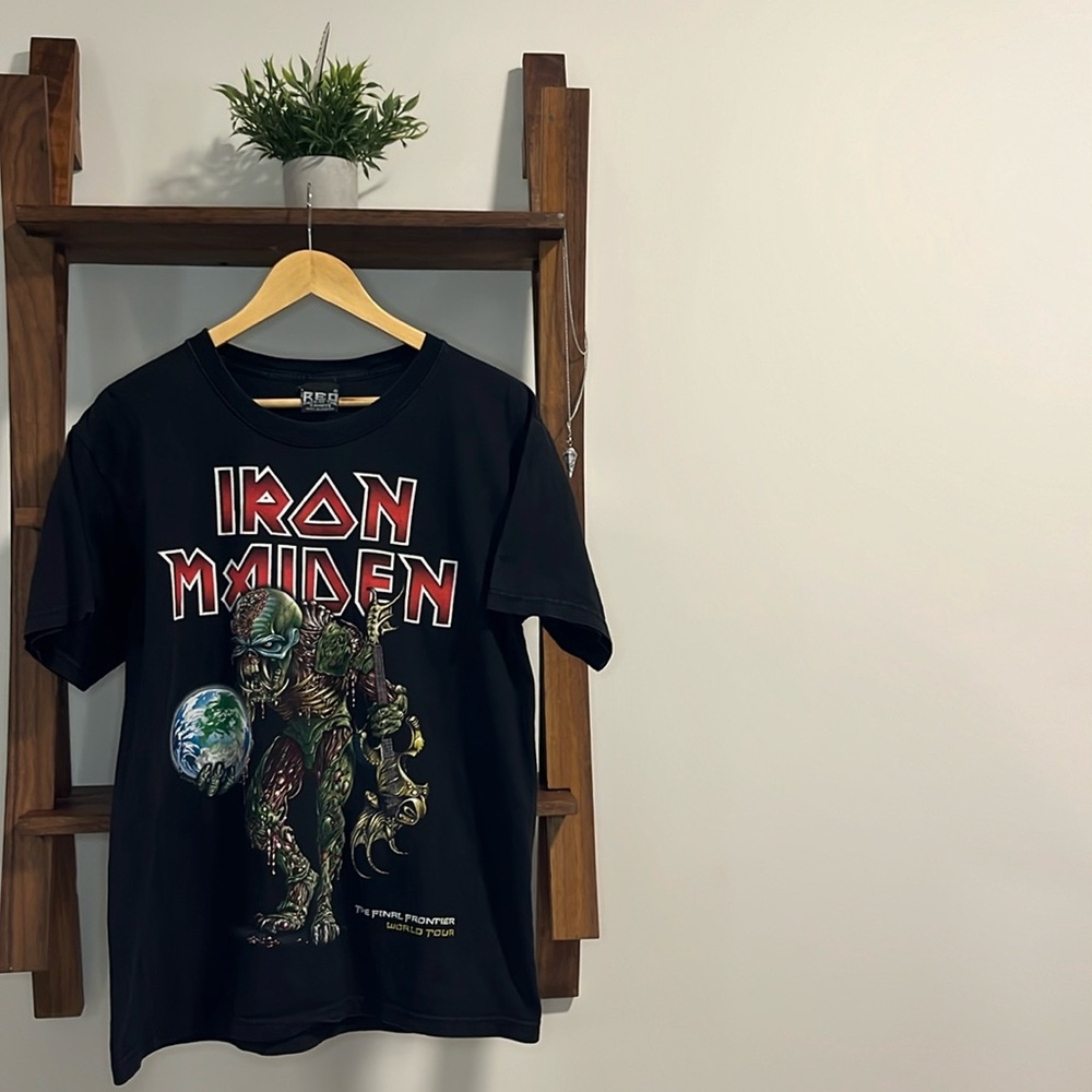 IRON MAIDEN final frontier tour